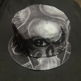 Airbrush bucket hat