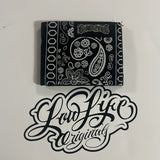 Black Bandana Wallet