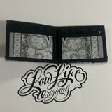 Light Grey Bandana Wallet