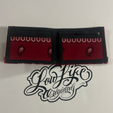 Maroon Bandana Wallet