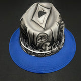 Royal Blue Airbrush Tando