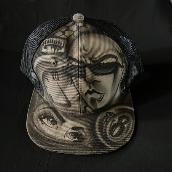 Airbrush Trucker Hat