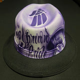 Black purple Airbrush Tando