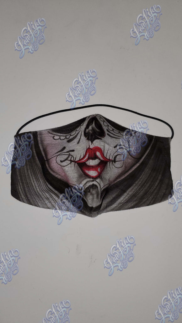 Womens Custom Low Life Originals Face Mask