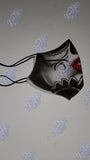 Womens Custom Low Life Originals Face Mask