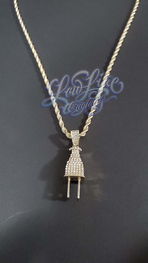 Fashion Rope Chain with Pendant
