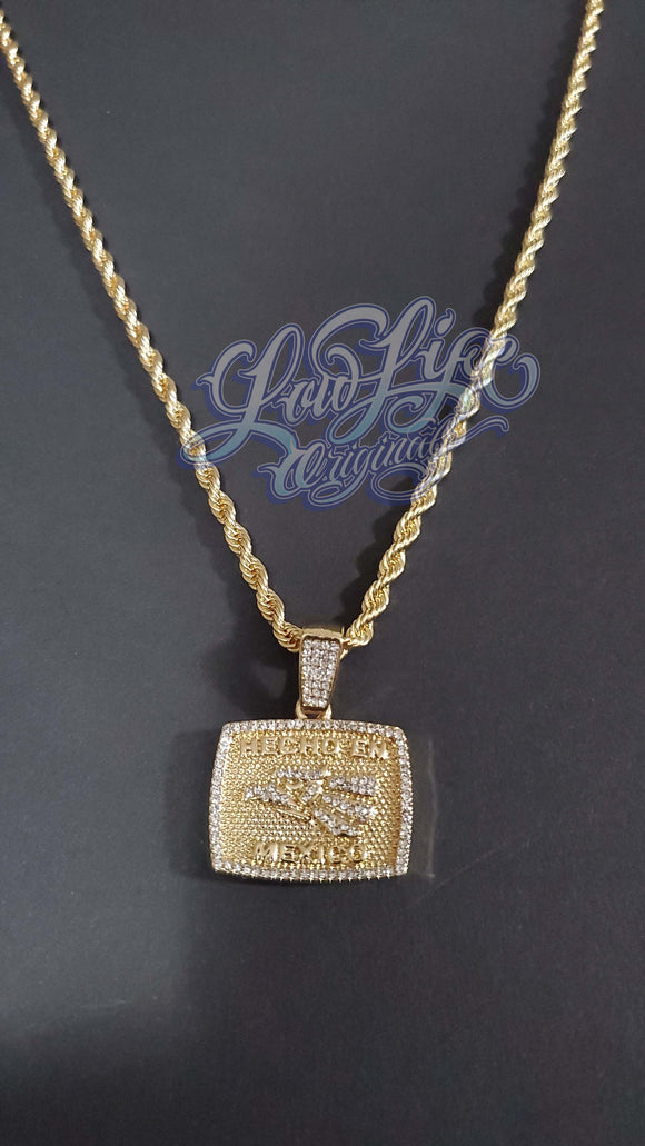 Fashion Rope Chain with Pendant