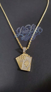 Fashion Rope Chain with Pendant