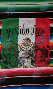 Low Life Originals Custom Airbrushed Flag