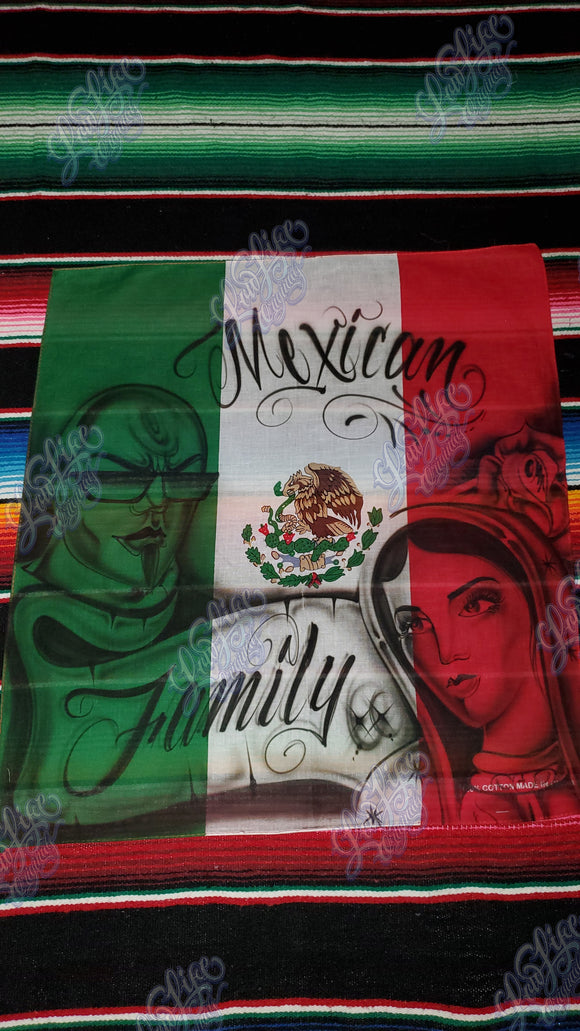 Low Life Originals Custom Airbrushed Flag