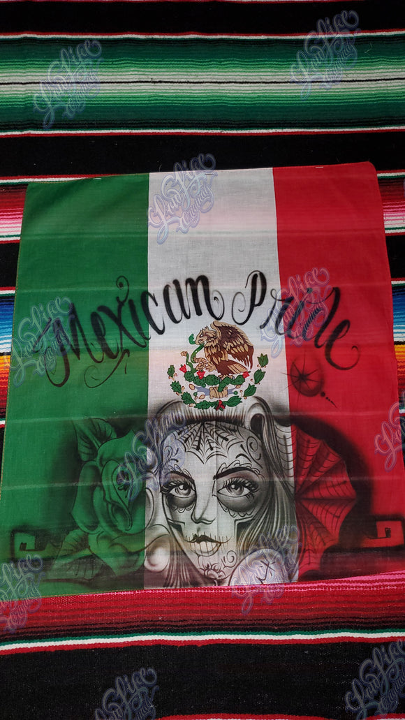 Low Life Originals Custom Airbrushed Flag