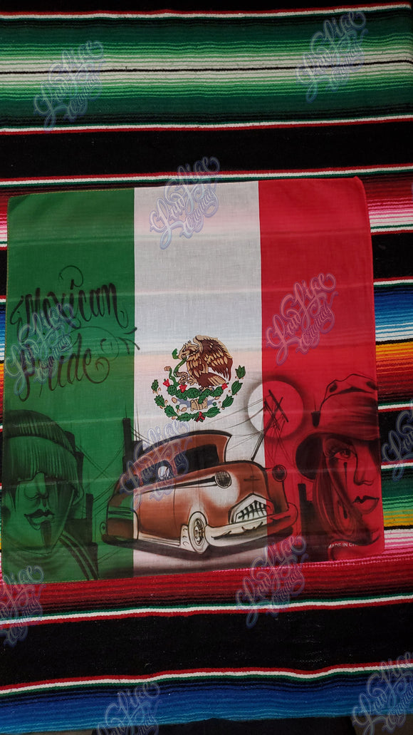 Low Life Originals Custom Airbrushed Flag