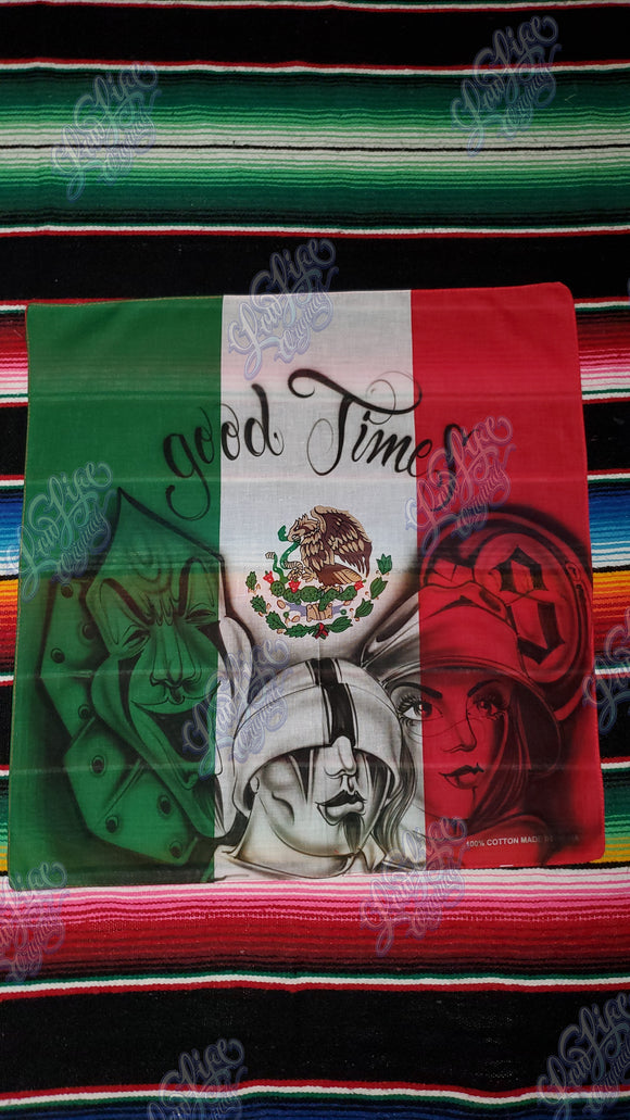 Low Life Originals Custom Airbrushed Flag