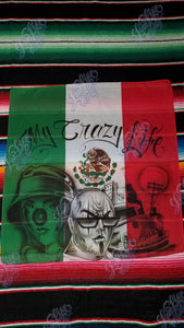 Low Life Originals Custom Airbrushed Flag