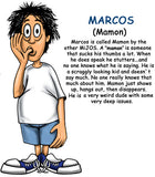 Homies Key Chain - Marcos (Mamon)