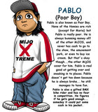 Homies Key Chain - Pablo (Poorboy)